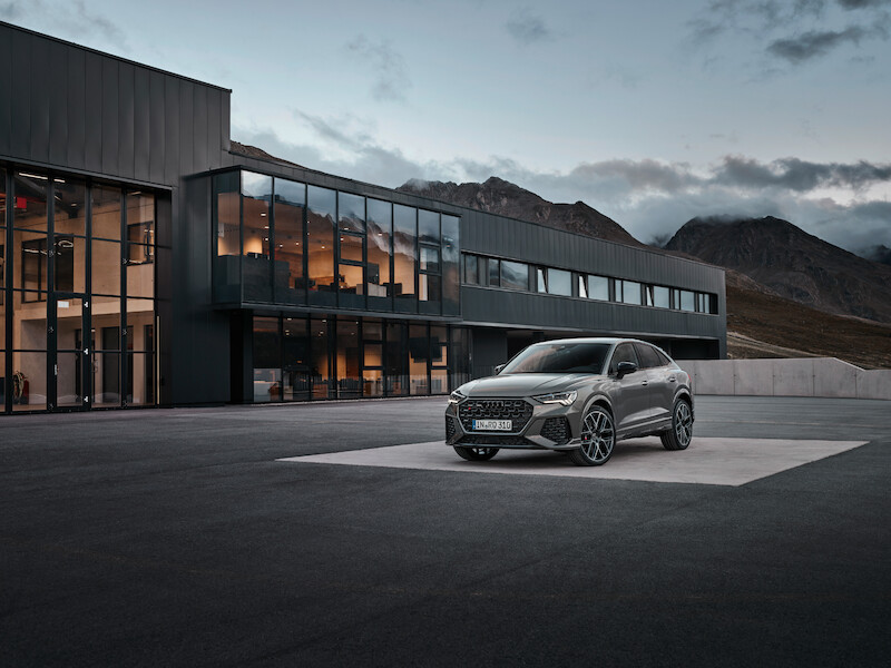 Ekskluzywny pakiet na dziesiąte urodziny: Audi RS Q3 edition 10 years