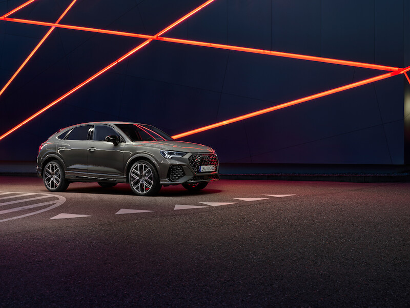 Ekskluzywny pakiet na dziesiąte urodziny: Audi RS Q3 edition 10 years