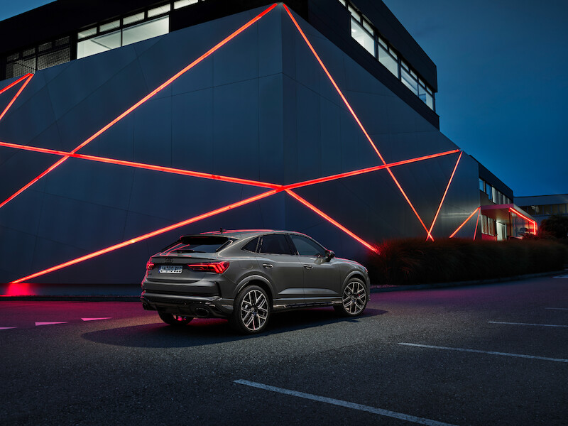 Ekskluzywny pakiet na dziesiąte urodziny: Audi RS Q3 edition 10 years