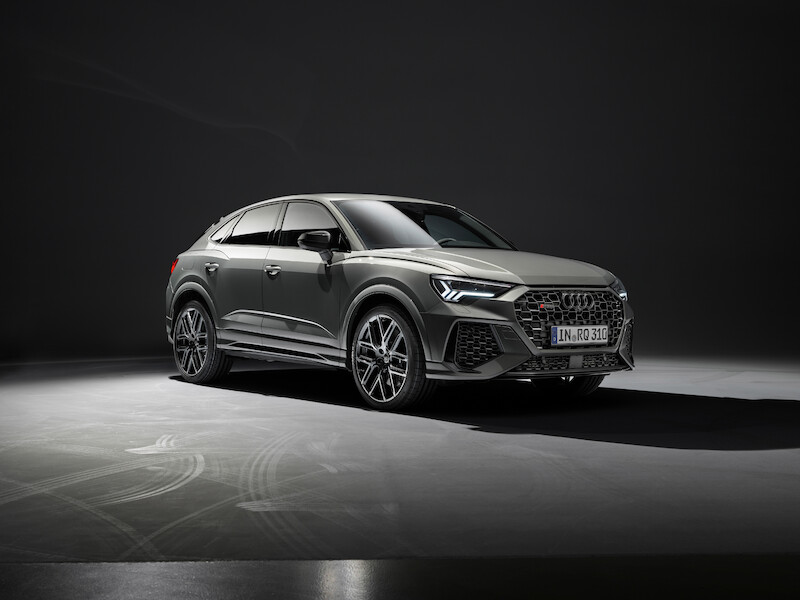 Ekskluzywny pakiet na dziesiąte urodziny: Audi RS Q3 edition 10 years