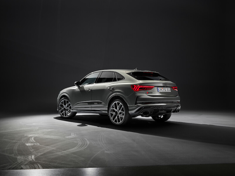 Ekskluzywny pakiet na dziesiąte urodziny: Audi RS Q3 edition 10 years