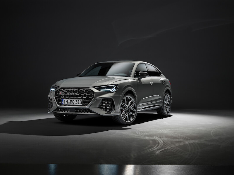 Ekskluzywny pakiet na dziesiąte urodziny: Audi RS Q3 edition 10 years