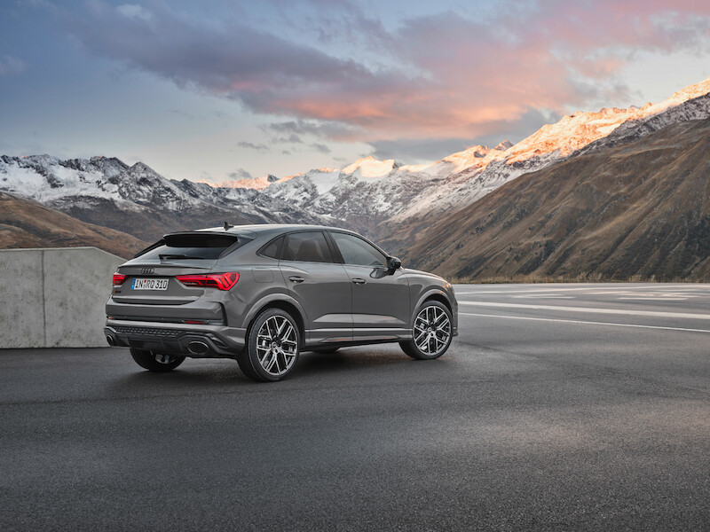 Ekskluzywny pakiet na dziesiąte urodziny: Audi RS Q3 edition 10 years