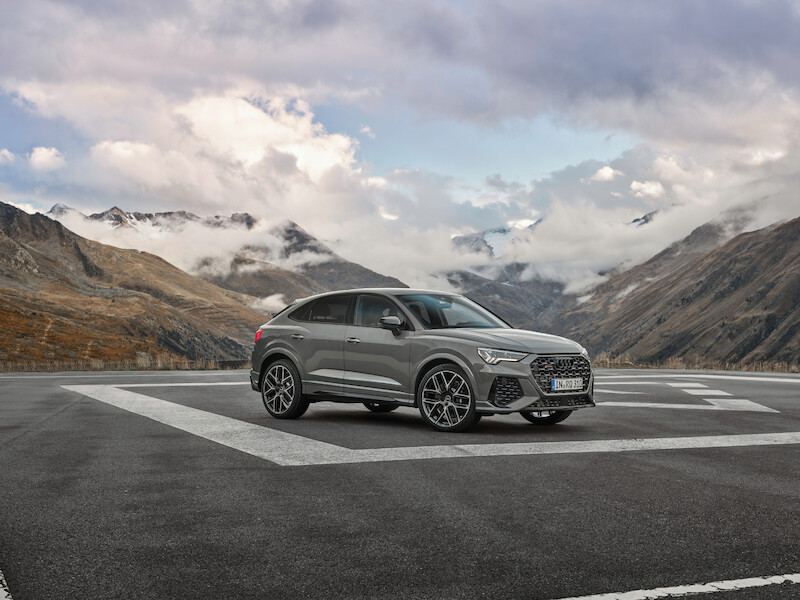 Ekskluzywny pakiet na dziesiąte urodziny: Audi RS Q3 edition 10 years