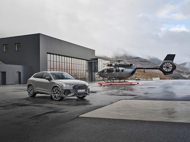 Ekskluzywny pakiet na dziesiąte urodziny: Audi RS Q3 edition 10 years