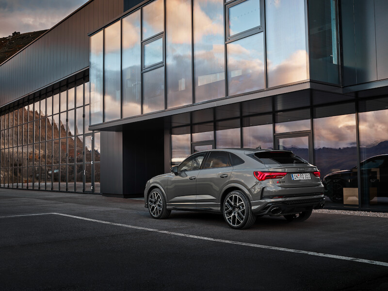 Ekskluzywny pakiet na dziesiąte urodziny: Audi RS Q3 edition 10 years