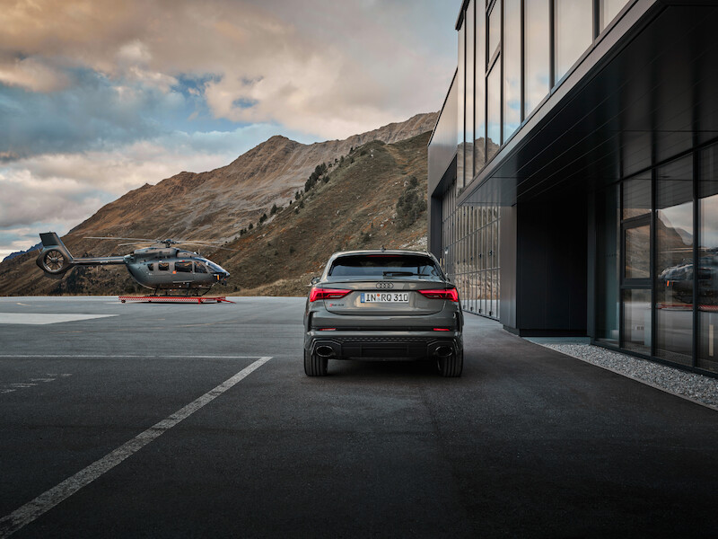 Ekskluzywny pakiet na dziesiąte urodziny: Audi RS Q3 edition 10 years