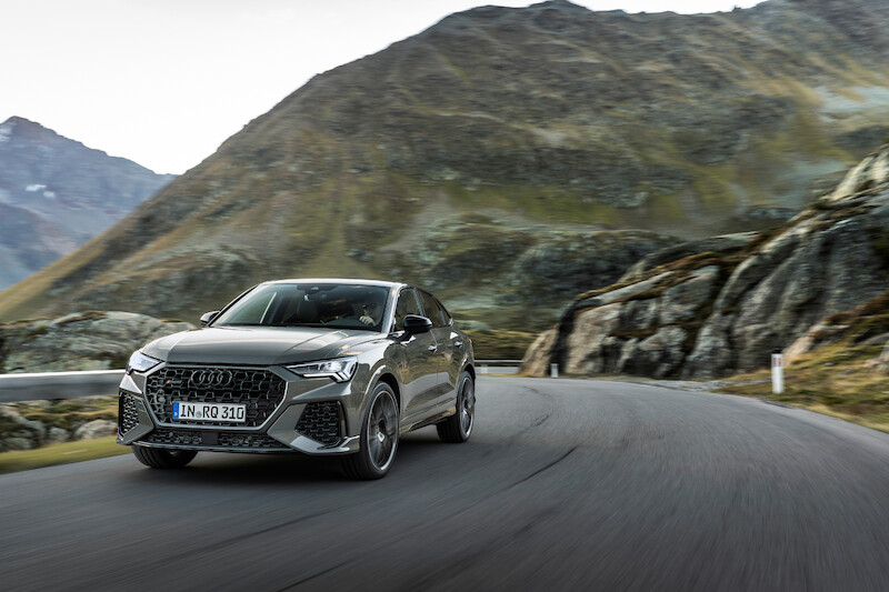 Ekskluzywny pakiet na dziesiąte urodziny: Audi RS Q3 edition 10 years