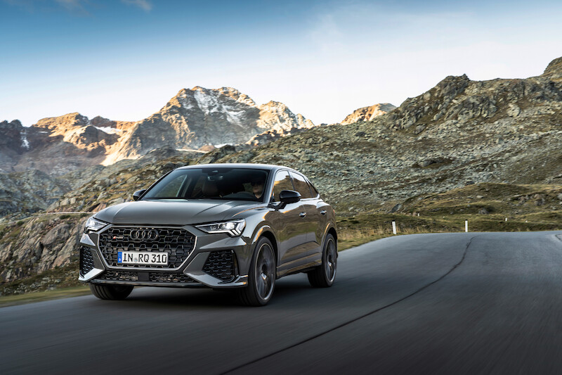 Ekskluzywny pakiet na dziesiąte urodziny: Audi RS Q3 edition 10 years