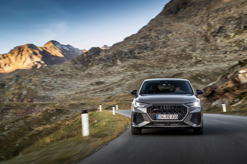 Ekskluzywny pakiet na dziesiąte urodziny: Audi RS Q3 edition 10 years