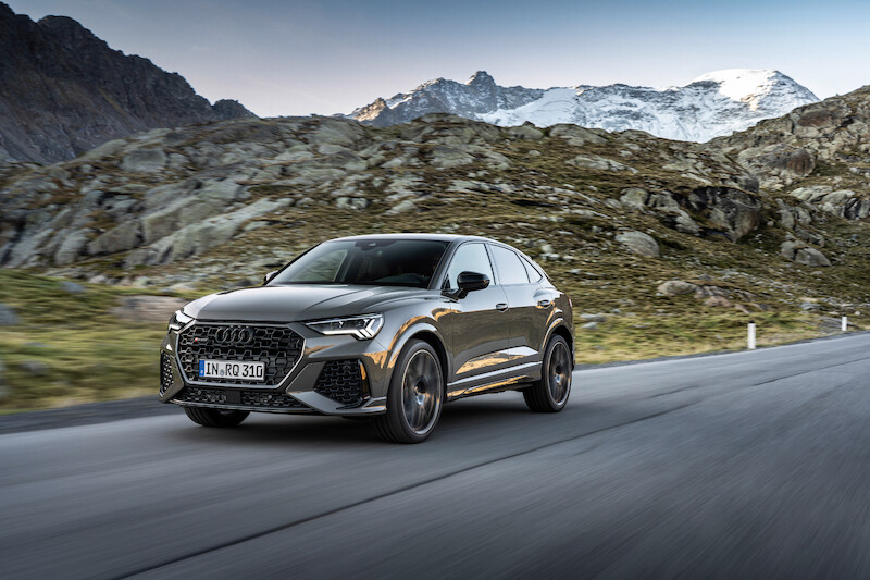 Ekskluzywny pakiet na dziesiąte urodziny: Audi RS Q3 edition 10 years