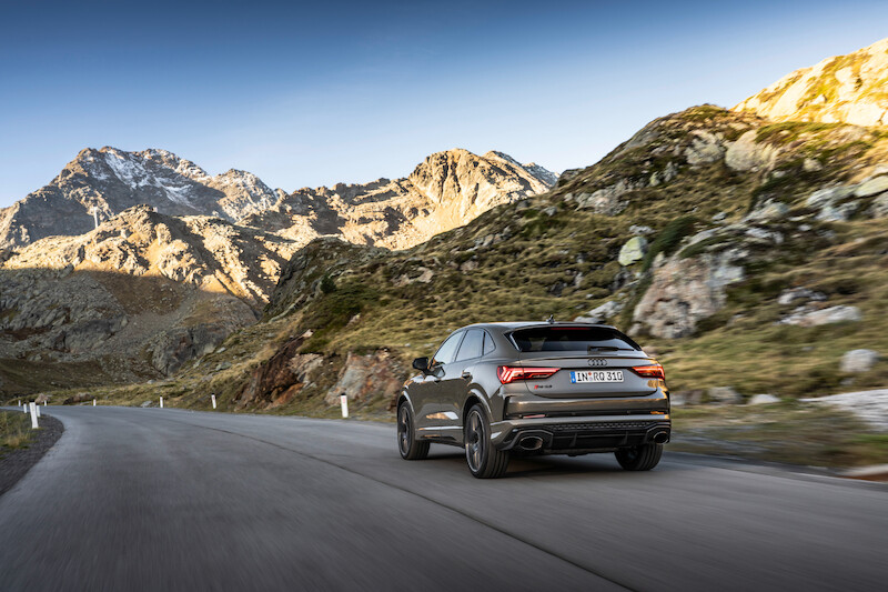 Ekskluzywny pakiet na dziesiąte urodziny: Audi RS Q3 edition 10 years