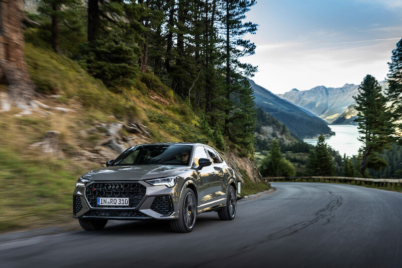 Ekskluzywny pakiet na dziesiąte urodziny: Audi RS Q3 edition 10 years