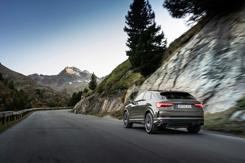 Ekskluzywny pakiet na dziesiąte urodziny: Audi RS Q3 edition 10 years