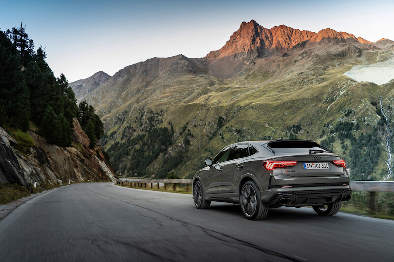 Ekskluzywny pakiet na dziesiąte urodziny: Audi RS Q3 edition 10 years