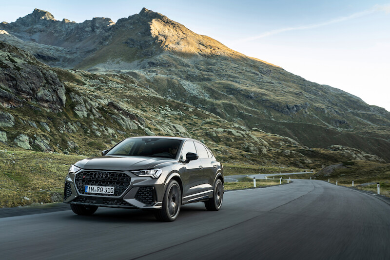 Ekskluzywny pakiet na dziesiąte urodziny: Audi RS Q3 edition 10 years
