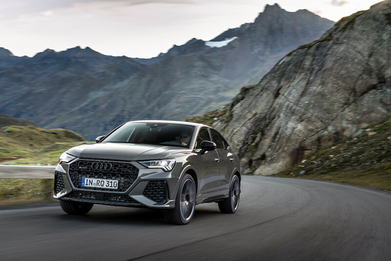 Ekskluzywny pakiet na dziesiąte urodziny: Audi RS Q3 edition 10 years