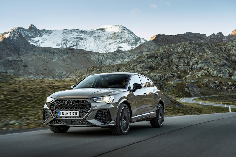 Ekskluzywny pakiet na dziesiąte urodziny: Audi RS Q3 edition 10 years