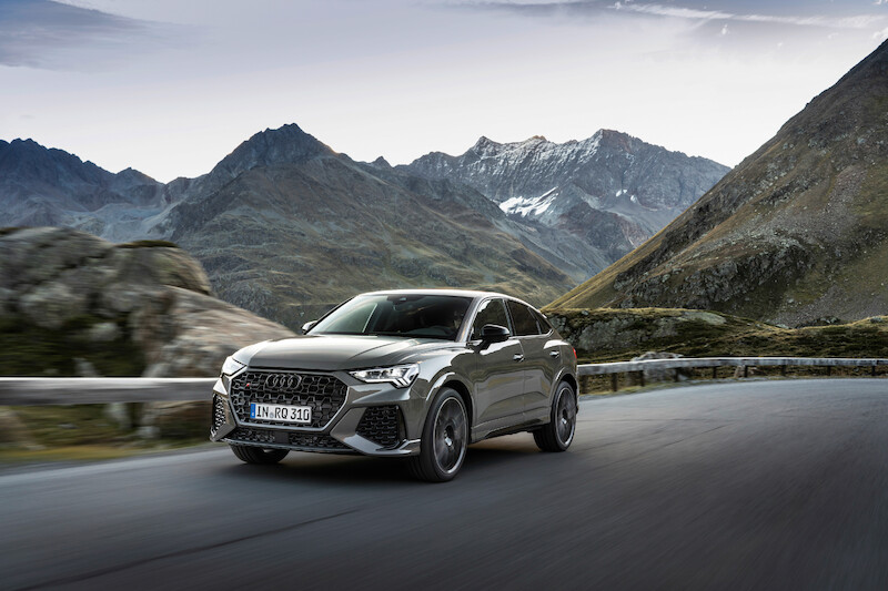 Ekskluzywny pakiet na dziesiąte urodziny: Audi RS Q3 edition 10 years