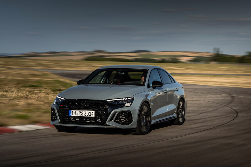 Sztuka na najwyższym poziomie: Audi RS 3 performance edition