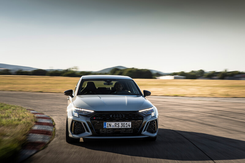 Sztuka na najwyższym poziomie: Audi RS 3 performance edition