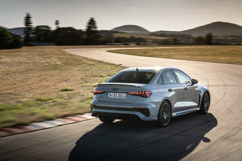 Sztuka na najwyższym poziomie: Audi RS 3 performance edition