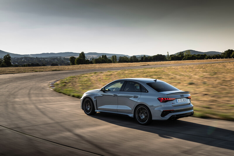 Sztuka na najwyższym poziomie: Audi RS 3 performance edition