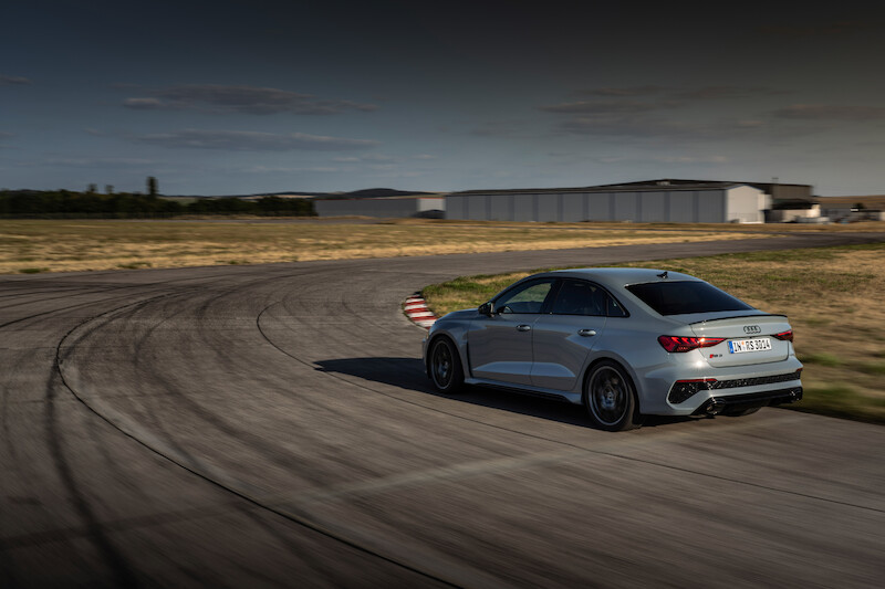 Sztuka na najwyższym poziomie: Audi RS 3 performance edition