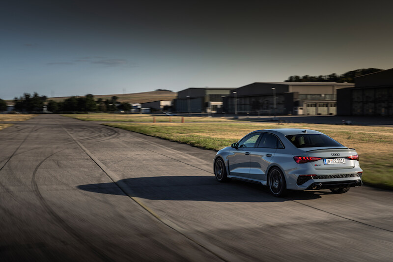 Sztuka na najwyższym poziomie: Audi RS 3 performance edition