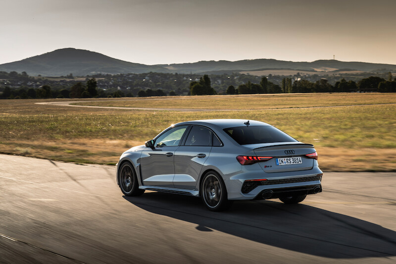 Sztuka na najwyższym poziomie: Audi RS 3 performance edition