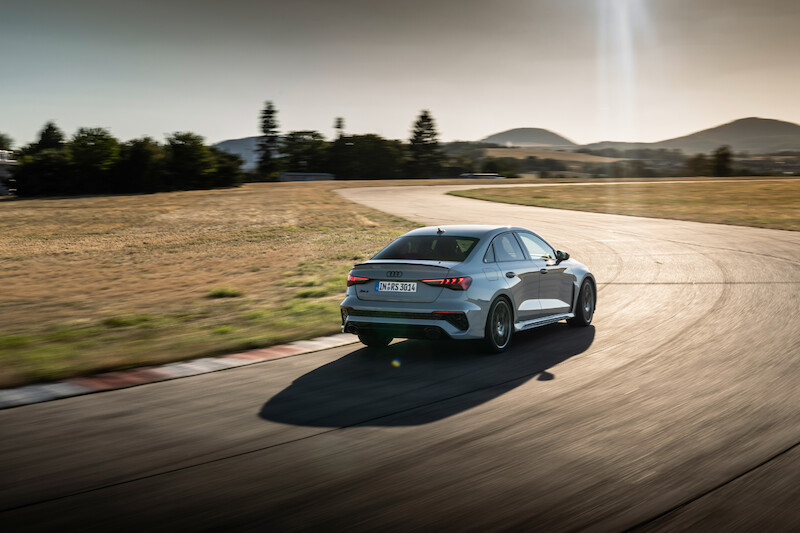 Sztuka na najwyższym poziomie: Audi RS 3 performance edition