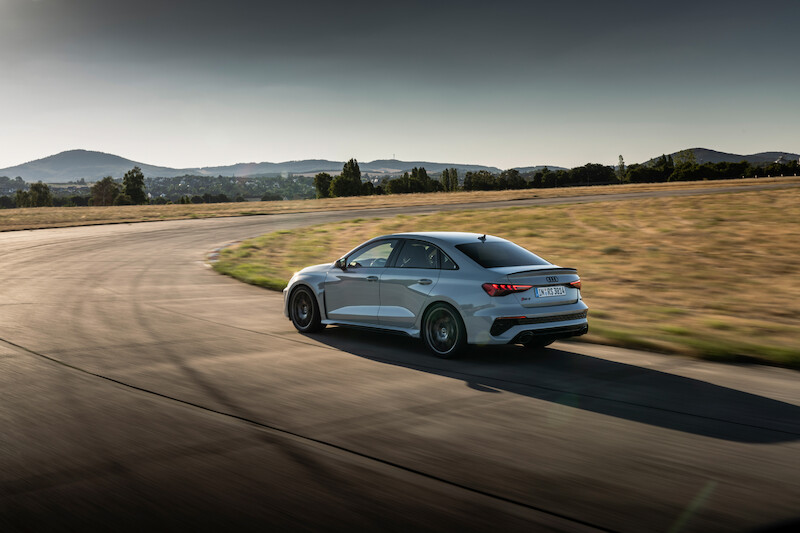 Sztuka na najwyższym poziomie: Audi RS 3 performance edition