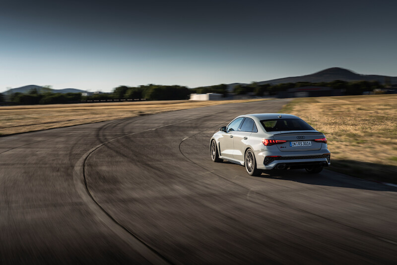 Sztuka na najwyższym poziomie: Audi RS 3 performance edition