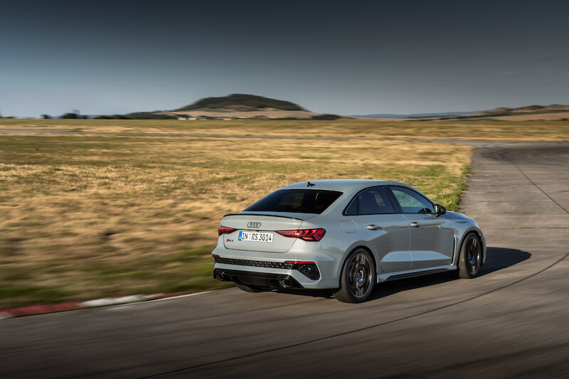 Sztuka na najwyższym poziomie: Audi RS 3 performance edition