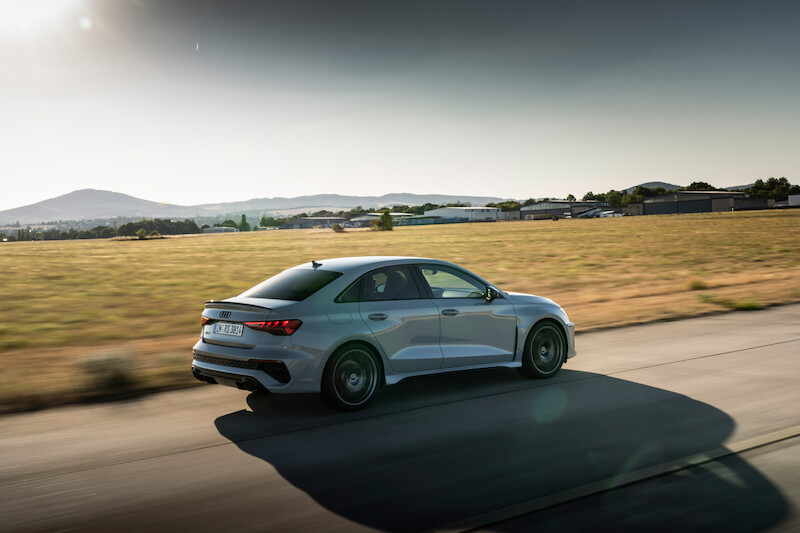 Sztuka na najwyższym poziomie: Audi RS 3 performance edition