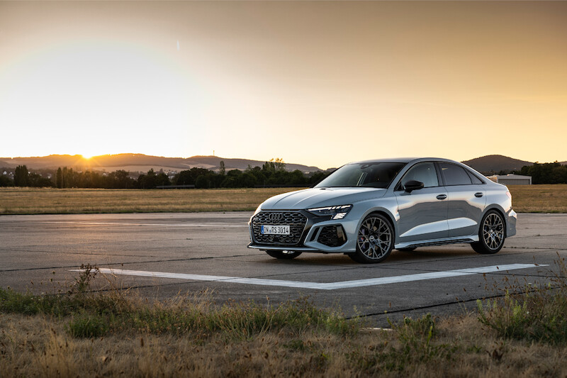 Sztuka na najwyższym poziomie: Audi RS 3 performance edition
