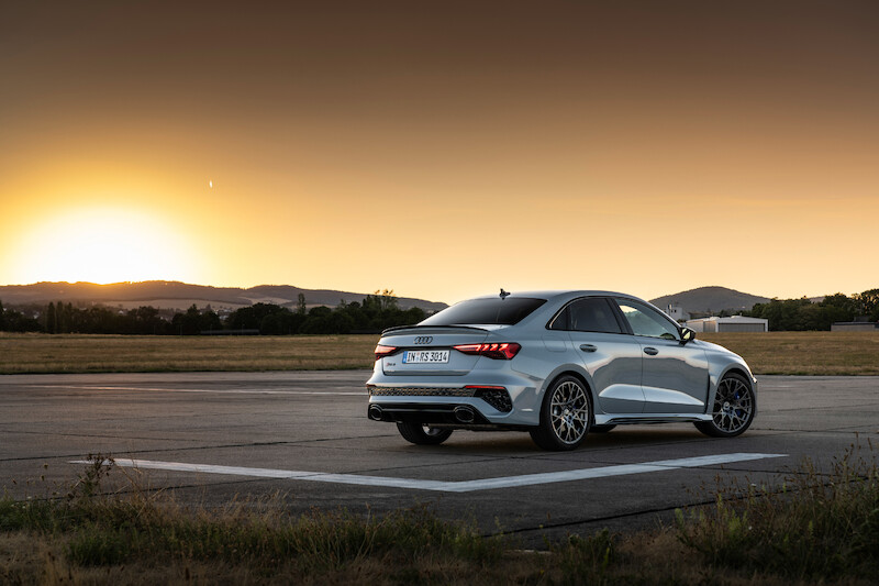 Sztuka na najwyższym poziomie: Audi RS 3 performance edition