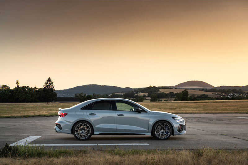 Sztuka na najwyższym poziomie: Audi RS 3 performance edition