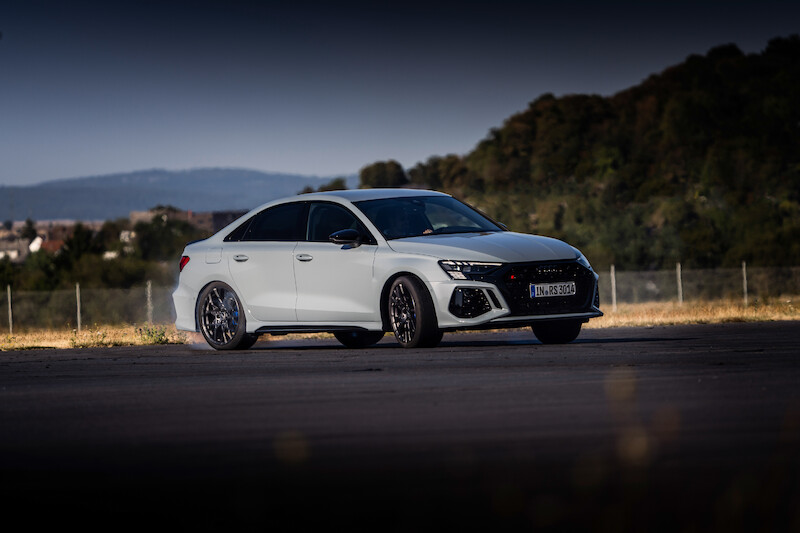 Sztuka na najwyższym poziomie: Audi RS 3 performance edition