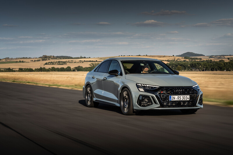 Sztuka na najwyższym poziomie: Audi RS 3 performance edition