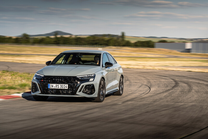 Sztuka na najwyższym poziomie: Audi RS 3 performance edition