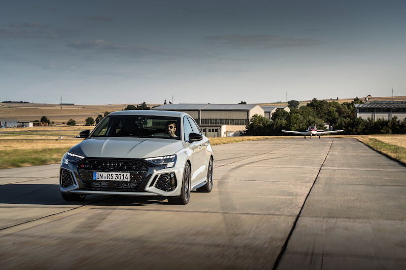 Sztuka na najwyższym poziomie: Audi RS 3 performance edition