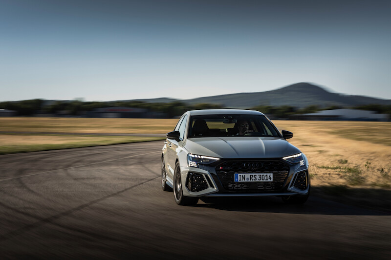 Sztuka na najwyższym poziomie: Audi RS 3 performance edition