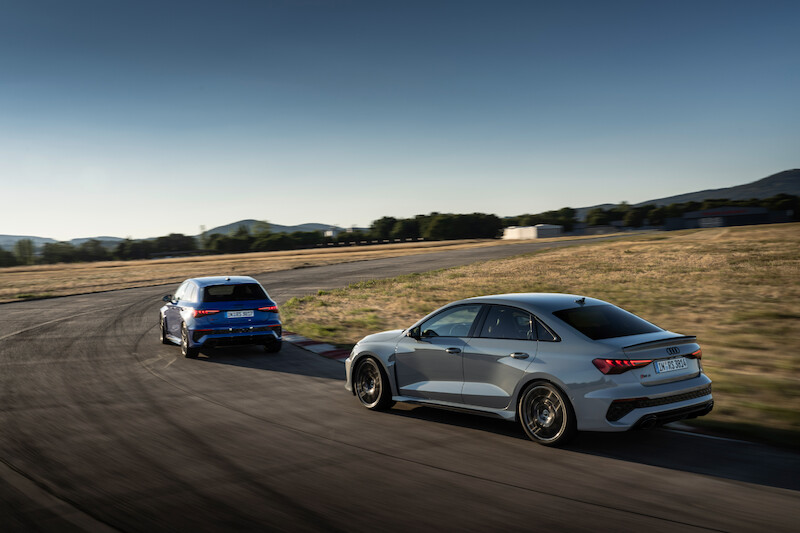 Sztuka na najwyższym poziomie: Audi RS 3 performance edition
