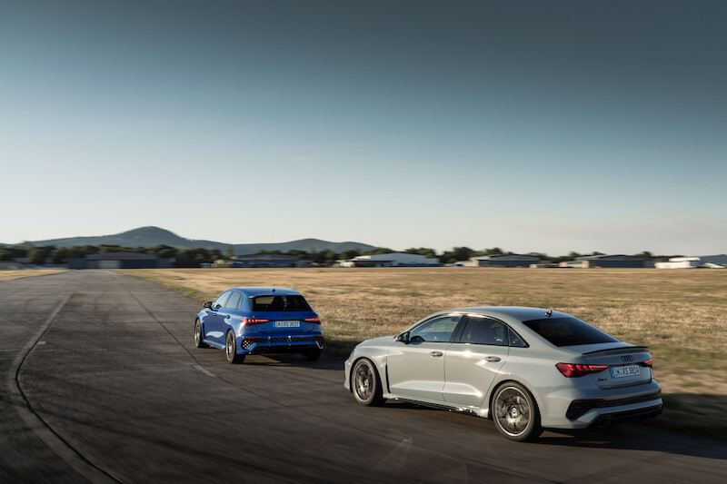 Sztuka na najwyższym poziomie: Audi RS 3 performance edition