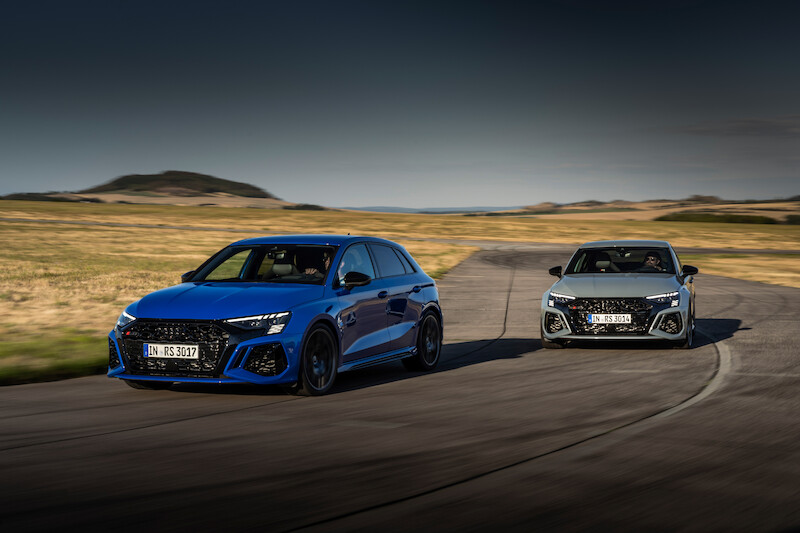 Sztuka na najwyższym poziomie: Audi RS 3 performance edition