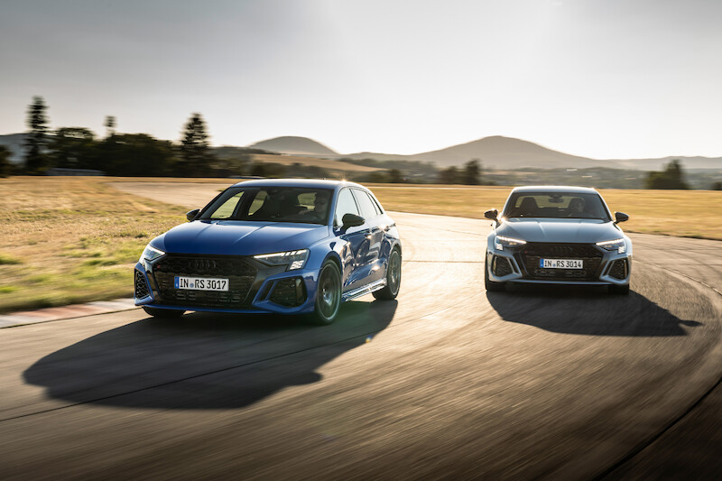 Sztuka na najwyższym poziomie: Audi RS 3 performance edition