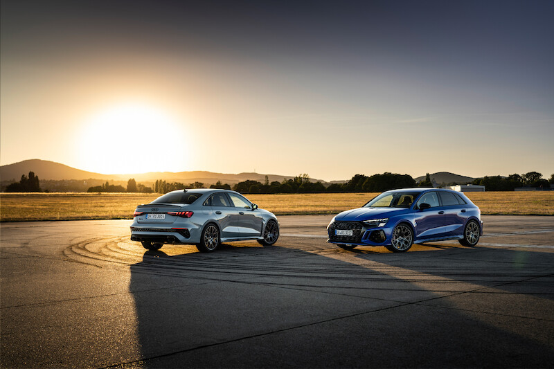 Sztuka na najwyższym poziomie: Audi RS 3 performance edition