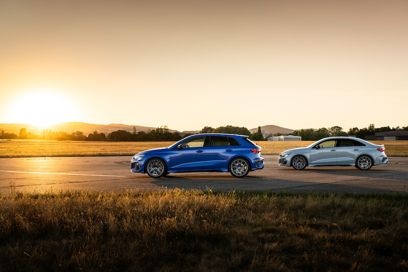 Sztuka na najwyższym poziomie: Audi RS 3 performance edition