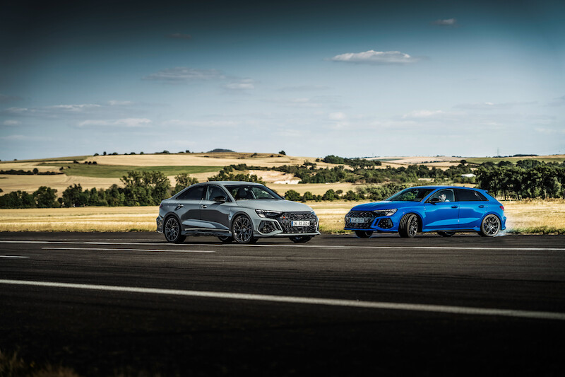 Sztuka na najwyższym poziomie: Audi RS 3 performance edition